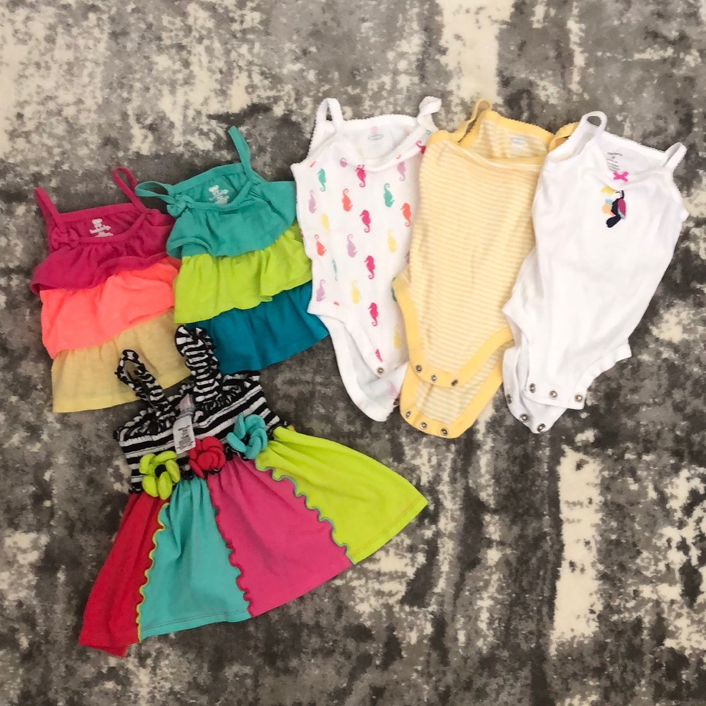 6-9 month baby girl LOT